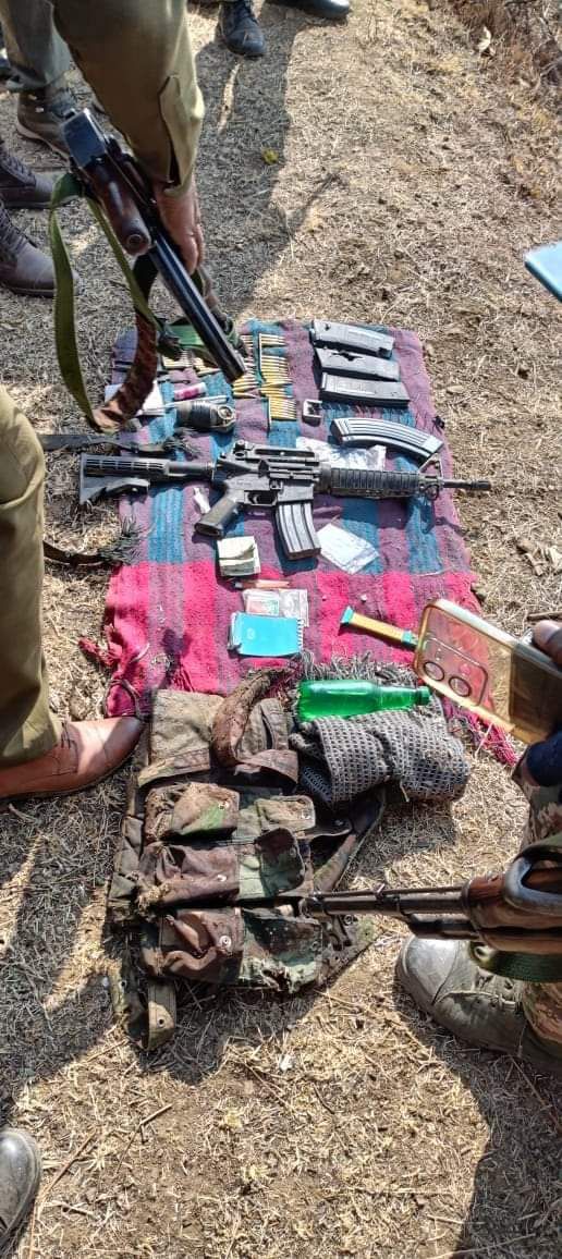 'Bandipora encounter ends, 1 terrorist killed, M4 rifle recovered'